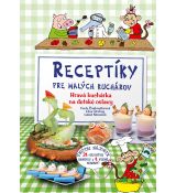 Receptíky pre malých kuchárov - Hravá kuchárka na detské oslavy