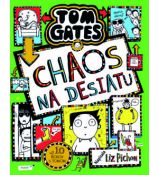 Tom Gates 18 Chaos na desiatu