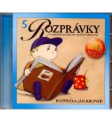 CD-Najkrajšie rozprávky Boženy Němcovej(5)