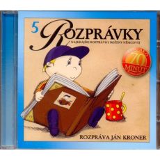 CD-Najkrajšie rozprávky Boženy Němcovej(5)