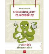 Krátke cvičenia a úlohy zo slovenčiny pre 8.ročník