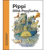 Pippi Dlhá pančucha (s ilustráciami od Petra Kľúčika)