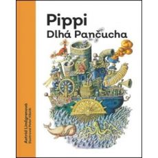 Pippi Dlhá pančucha (s ilustráciami od Petra Kľúčika)