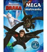 Ako vycvičiť draka - Mega maľovánky