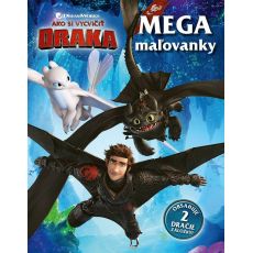 Ako vycvičiť draka - Mega maľovánky