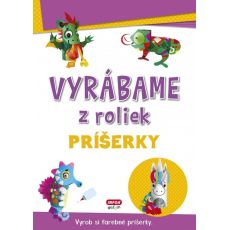 Vyrábame z roliek - príšerky