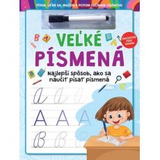 Veľké písmená - zmazateľné pero
