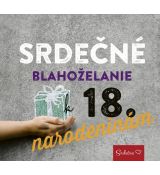 Srdečné blahoželanie k 18. narodeninám