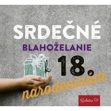 Srdečné blahoželanie k 18. narodeninám