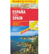 Mapa - Španielsko, Portugalsko