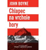 Chlapec na vrchole hory