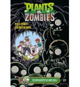 Plants vs. Zombies - Explozívna huba - komiks