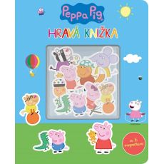 Peppa Pig - Hravá knižka s magnetkami