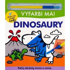 Vyfarbi ma! Dinosaury