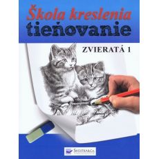 Škola kreslenia – tieňovanie – Zvieratá 1