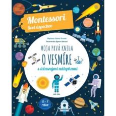 Moja prvá kniha o vesmíre (Montessori: Svet úspech