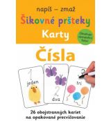 Čísla - karty - šikovné pršteky