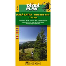 Mapa - Malá Fatra-Martinské Hole  1 : 50 000