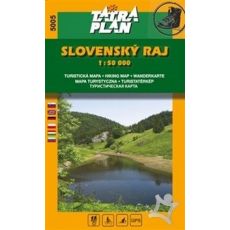 Mapa - Slovenský raj 5005 - 1:50 000/ 1:25 000
