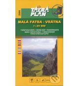 Mapa - Malá Fatra - Vrátna