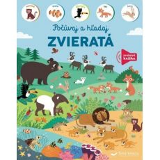 Zvieratá - počúvaj a hľadaj