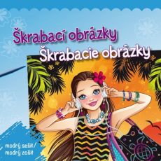 Škrabacie obrázky - modrý zošit