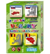 Pexeso v krabičke - Vlajky európskych štátov