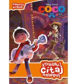Coco - Vyfarbuj,čítaj,nalepuj - filmový príbeh