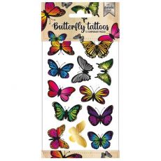Tetovačky - Motýle