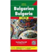 Bulharsko - 1:400 000