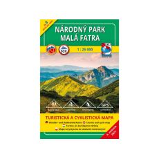 Mapa - Národný park Malá Fatra 1:25 000