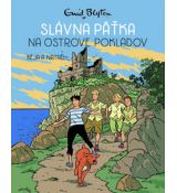 Slávna päťka na ostrove pokladov 1 - komix