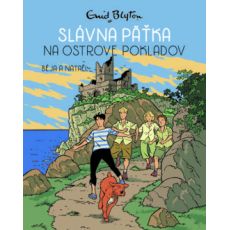 Slávna päťka na ostrove pokladov 1 - komix