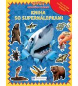 Svet divokých zvierat - kniha so supernálepkami