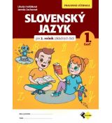 Slovenský jazyk pre 2.ročník ZŠ – Pracovná učebnica 1.