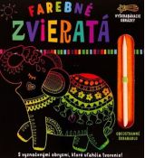 Farebné zvieratá - Vyškrabovacie obrázky