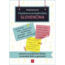 Chystáme sa na strednú školu - Slovenčina