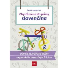 Chystáme sa do prímy - Slovenčina