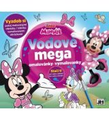 Mega vodové vymaľovánky Minnie