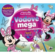 Mega vodové vymaľovánky Minnie