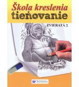 Škola kreslenia – tieňovanie – Zvieratá 2