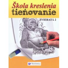 Škola kreslenia – tieňovanie – Zvieratá 2