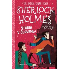 Sherlock Holmes vyšetruje 1 Štúdia v červenej