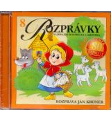 CD - Rozprávky - rozpráva Ján Króner