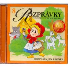 CD - Rozprávky - rozpráva Ján Króner