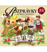 5 CD Box - Rozprávky