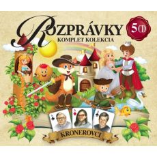 5 CD Box - Rozprávky