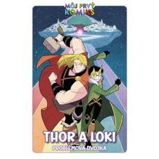 Môj prvý komiks -  Thor a Loki - Problémová dvojka