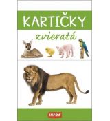 Kartičky - zvieratá