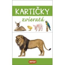 Kartičky - zvieratá